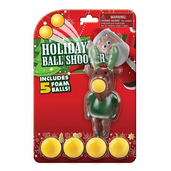 Master Toys & Novelties Holidy Bal Shoters 3+Yr 14180